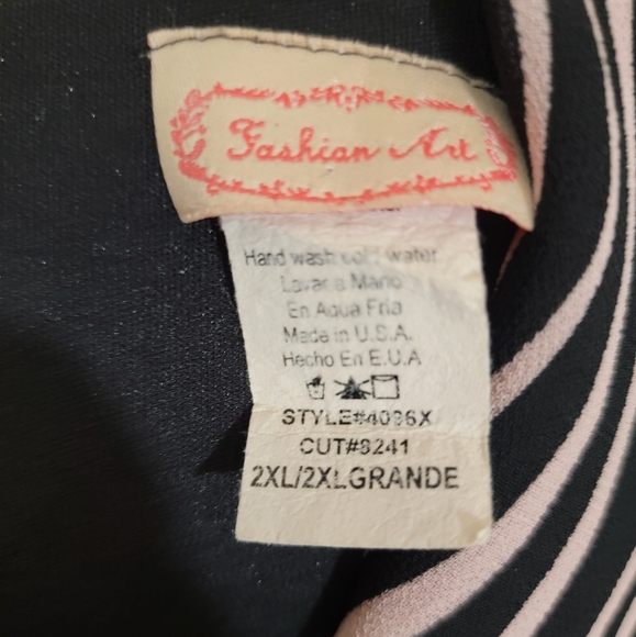 Fashion art dress - Picture 4 of 5